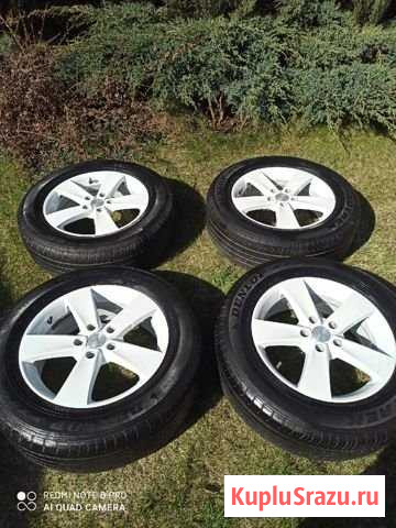 Продам колеса Dunlop Grandtrek от Toyota RAV4 Тольятти - изображение 1