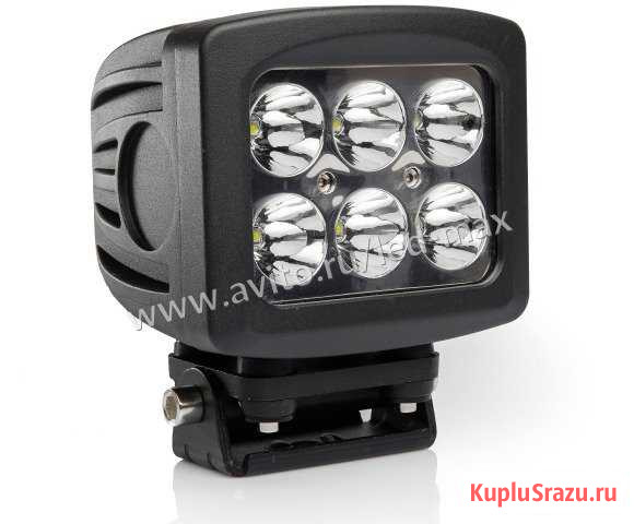 Светодиодная фара 60W cree прямоугольная Самара - изображение 1