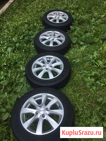 Колеса Kumho Solaris Rio Набережные Челны - изображение 1