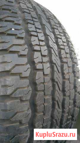 Dunlop Grandtrek 275/55 R17 109H M+S 2 шт новые Родники - изображение 1