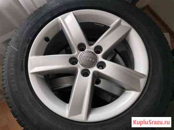 Колеса Audi A6 R16 225/55 Сочи