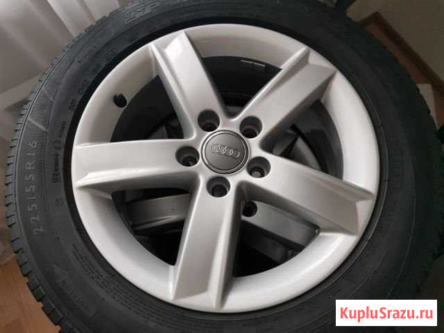 Колеса Audi A6 R16 225/55 Сочи - изображение 1