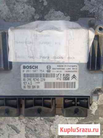 Ситроен С4 b7 Пежо блок управления двигателем Тула