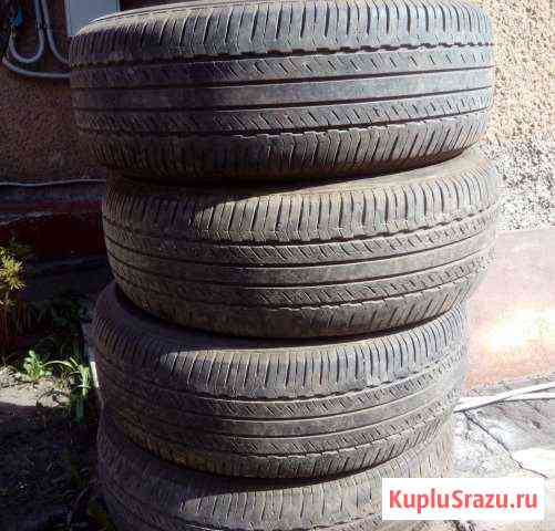 Летние шины Bridgestone R/17 255/65 Короча