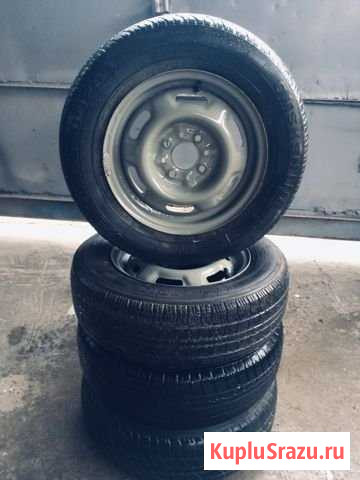 Продам комплект колёс r13 4/98 Армавир - изображение 1