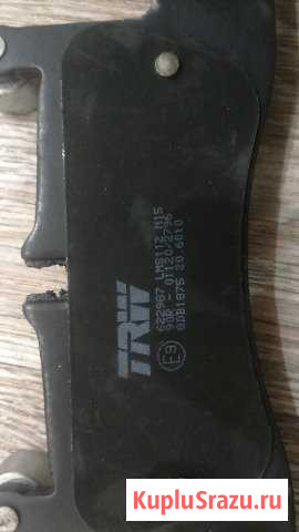 Тормозные накладки задние на Volkswagen Touareg Цивильск - изображение 1