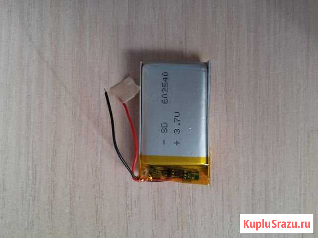 Аккумулятор 602540 для Advocam FD5 FD6 FD7 Хабаровск - изображение 1