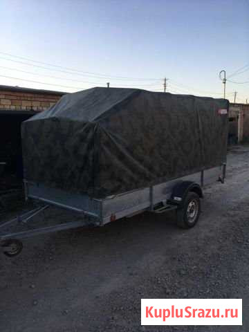 Прицеп тайга ZN - 8213 В5 Южноуральск - изображение 1