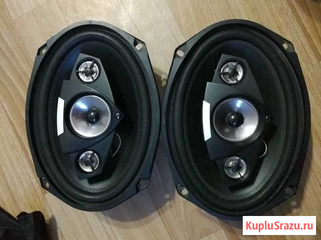 Колонки автомобильные kicx DC 694MR Петергоф - изображение 1