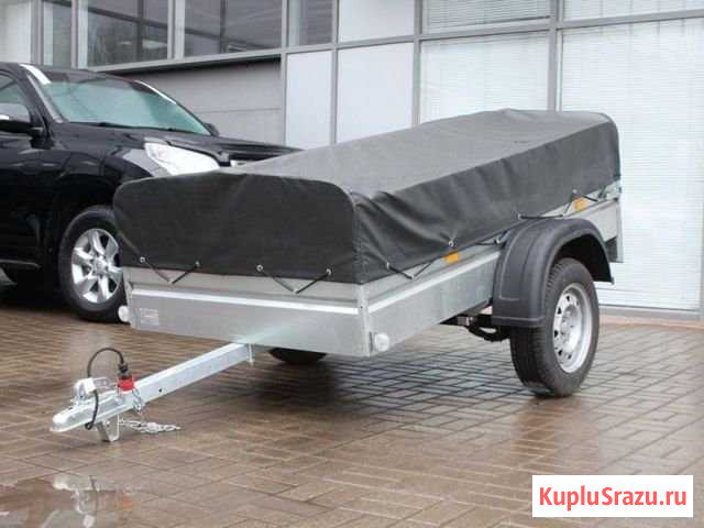 Прицепы легковые. Фаркопы и установка. Кредит Казань - изображение 1
