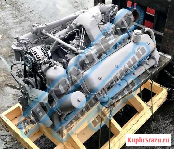Двигатель ямз 238 нд3 V8 235 л.с. вместо 7511 (34) Елец - изображение 1