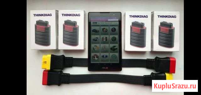 Диагностический Сканер Launch Thinkdiag. Все Марки Краснодар - изображение 1