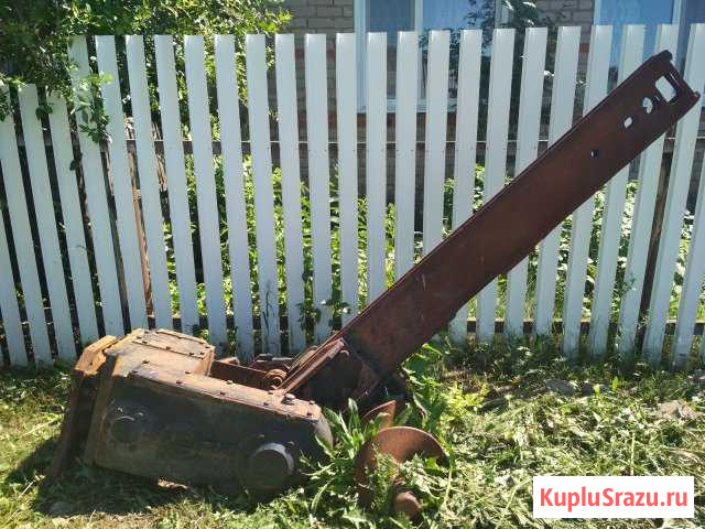 Бара с отвалом на мтз Асекеево - изображение 1