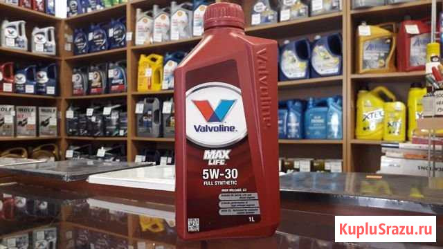 Масло моторное Valvoline 5W-30 MaxLife C3 1л Калининград - изображение 1