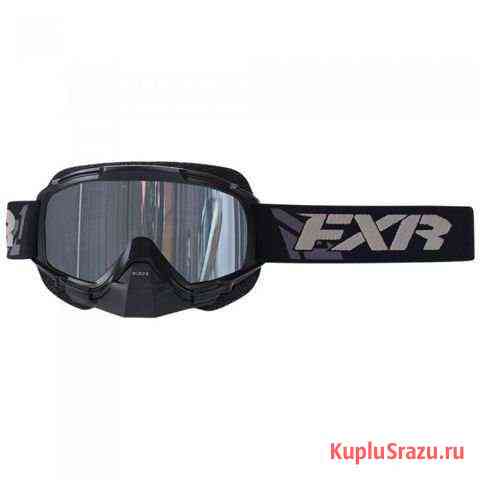 Очки FXR Mission Recon Speed (Black/Lime) Санкт-Петербург