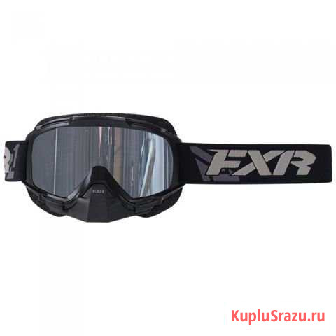 Очки FXR Mission Recon Speed (Black/Lime) Санкт-Петербург - изображение 1