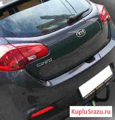 Фаркоп KIA ceed хетчбек (JD) Нижний Новгород - изображение 1
