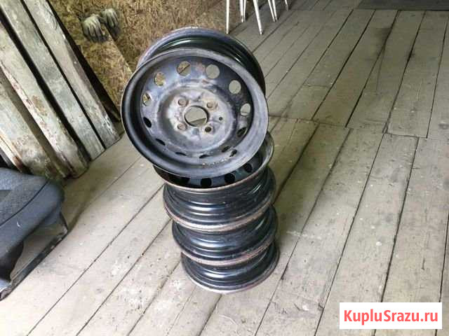 Штамповки R13 4/100 Копейск - изображение 1