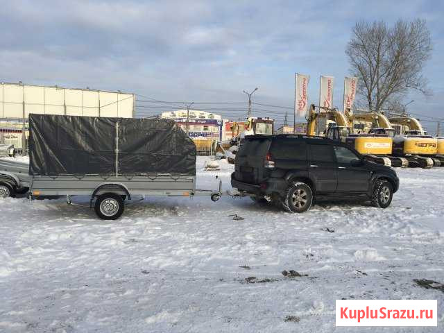 Прицеп 3,2 м для снегохода к тойоте прада Чебоксары - изображение 1