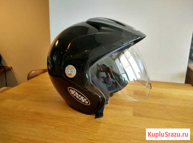 Шлем открытый IXS XS 114 Москва - изображение 1