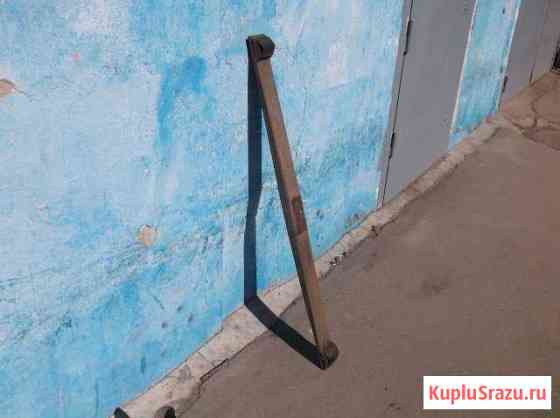 Нижний лист задней рессоры ман 8.163 Заречье