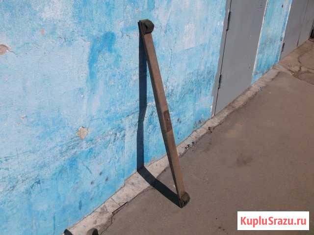 Нижний лист задней рессоры ман 8.163 Заречье - изображение 1