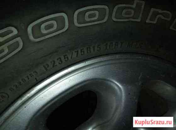 Летняя резина bf goodrush 235/75R15 Липецк