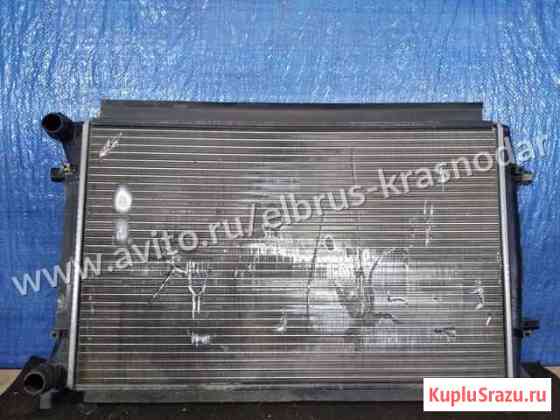 Радиатор двс Volkswagen Golf 6 2009-2013 Краснодар