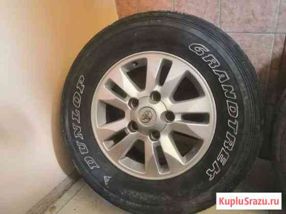 Продам 4 колеса стояли на крузаке 200 Тюмень