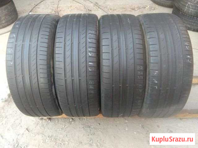 R19 225/45 Continental ContiSportContract 5 Сергиев Посад - изображение 1
