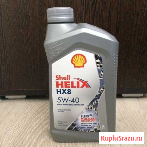 Масло моторное shell helix 5w-40 Верхняя Пышма - изображение 1