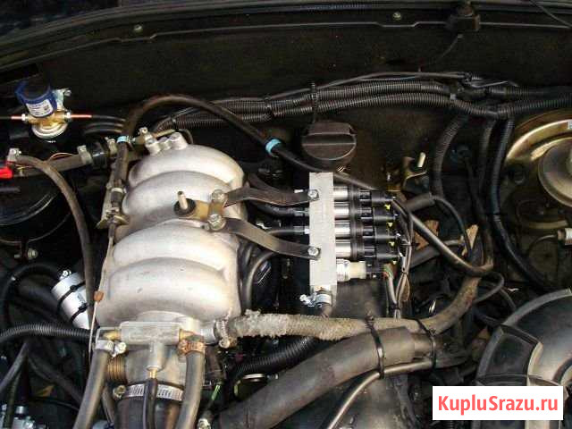Гбо Газ на авто Nissan Patrol К-т №71 Кредит Яблоновский - изображение 1