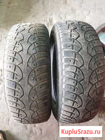 Continental conti 4x4 ice contact 225/65/17 2 шт Туапсе - изображение 1