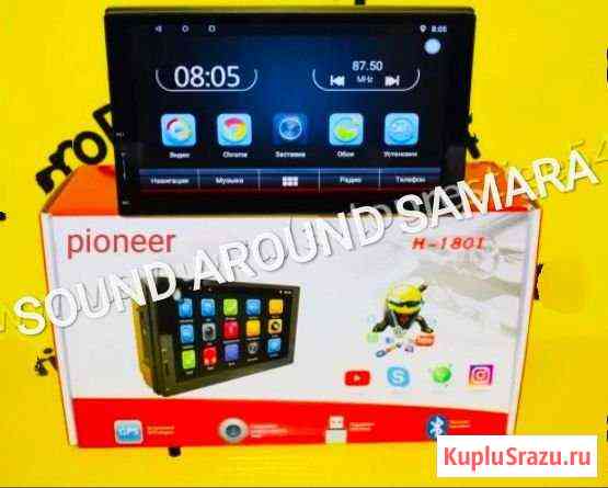 Магнитола Андройд 2 дин Android 2 din Pioneer Тольятти