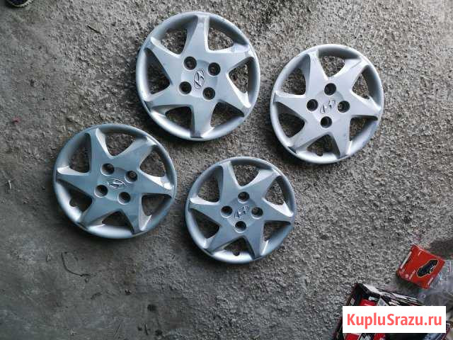 Комплект колпаков для Hyundai Elantra 2000-2006 Ижевск - изображение 1