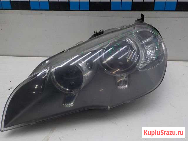 Фара левая на BMW X5 Санкт-Петербург - изображение 1