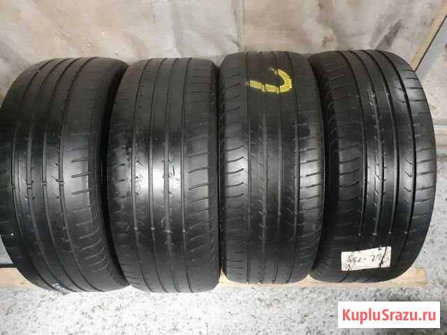 215 55 17 Goodyear, комплект б/у Санкт-Петербург - изображение 1