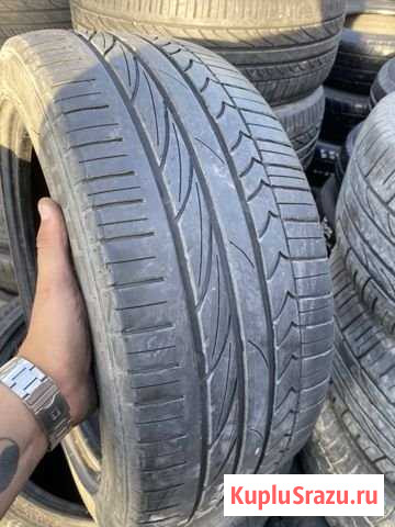 Две шины RunFlat Bridgestone R17-225-45 Новороссийск - изображение 1