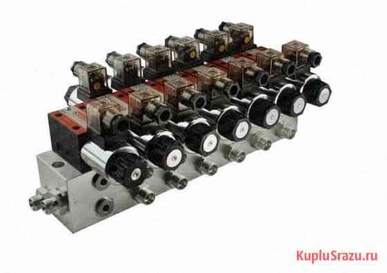 6-секционный блок гидравлического коллектора типа Калининград