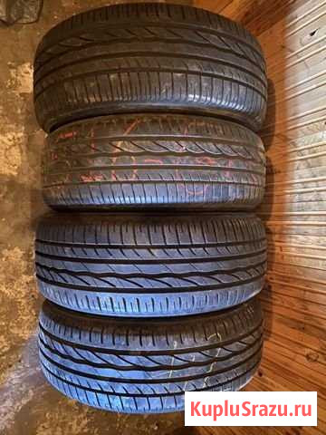 Шины летние Bridgestone turana 300 205/55/R16 комп Санкт-Петербург - изображение 1
