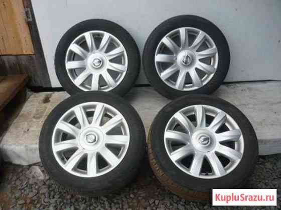 Комплект колес 215/55/17 Yokohama Nissan Teana J32 Ижевск
