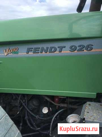 Fendt 926 vario на разборе Урюпинск - изображение 1