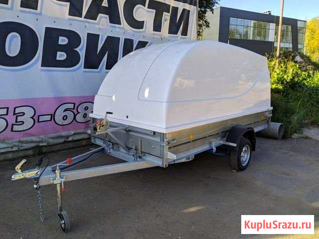 Новый прицеп Трейлер 829450 3.5x1.5 м. с крышкой Киров - изображение 1