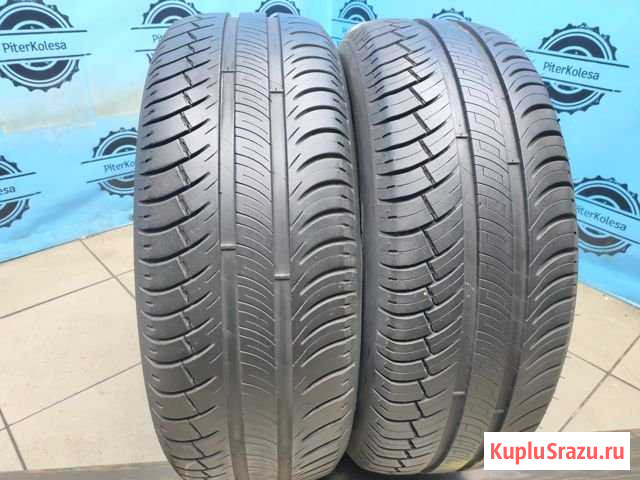 Летние шины Б/у 205/55/16 Michelin Energy YUU Санкт-Петербург - изображение 1