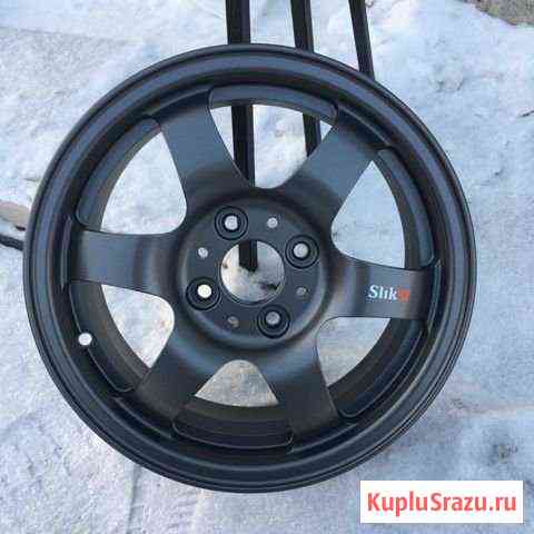 Slik L173S 6,0*14 4*98 ET38 58,5 GRF2 (ваз, Лада) Красноярск