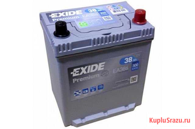 Аккумулятор 6-ст 38 Exide на Daihatsu Краснодар - изображение 1