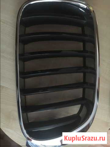 Решетки радиатора на BMW x4. Комплект Санкт-Петербург - изображение 1