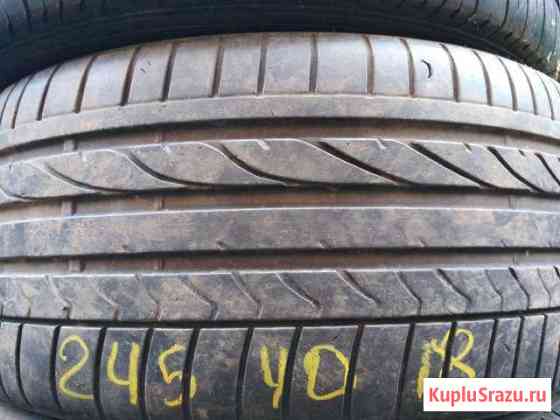 R18 245/40 Bridgestone Potenza RE050A единица Сергиев Посад