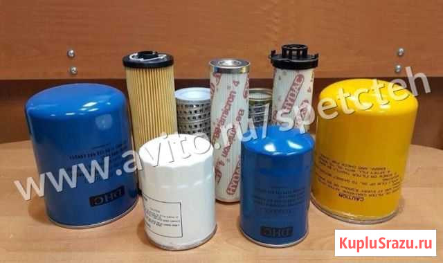 Фильтры гидравлические для тросовых кму Балашиха - изображение 1