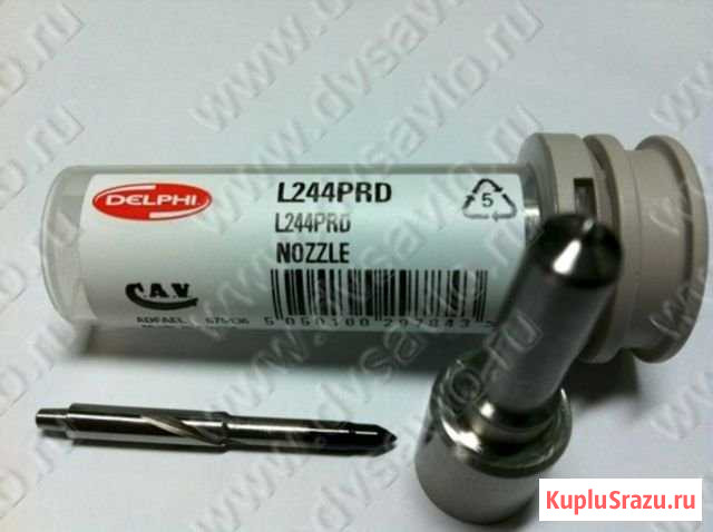 Распылитель форсунки Delphi L244PRD SsangYong D20D Новосибирск - изображение 1
